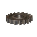 Frez tarczowy trzystronny 77x14x27 mm. HSS.