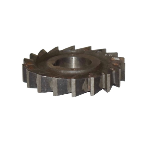 Frez tarczowy trzystronny 77x14x27 mm. HSS.
