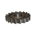 Frez tarczowy trzystronny 77x14x27 mm. HSS.