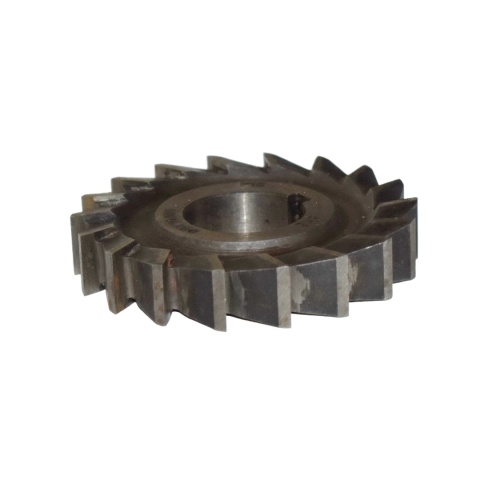 Frez tarczowy trzystronny 77x14x27 mm. HSS.