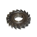 Frez tarczowy trzystronny 77x14x27 mm. HSS.