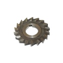Frez tarczowy trzystronny 77x8x27 mm. HSS.