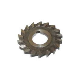 Frez tarczowy trzystronny 77x8x27 mm. HSS.