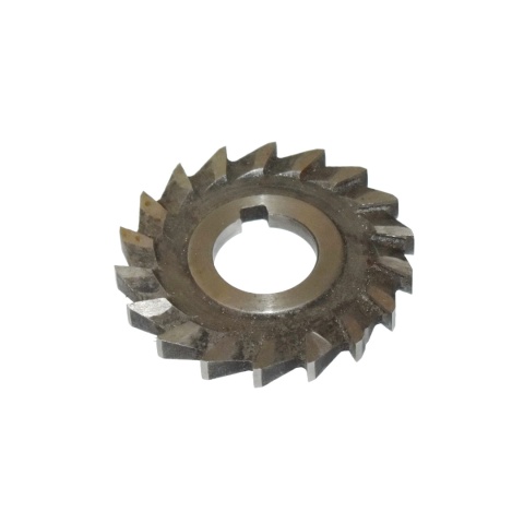 Frez tarczowy trzystronny 77x8x27 mm. HSS.