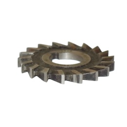 Frez tarczowy trzystronny 77x8x27 mm. HSS.
