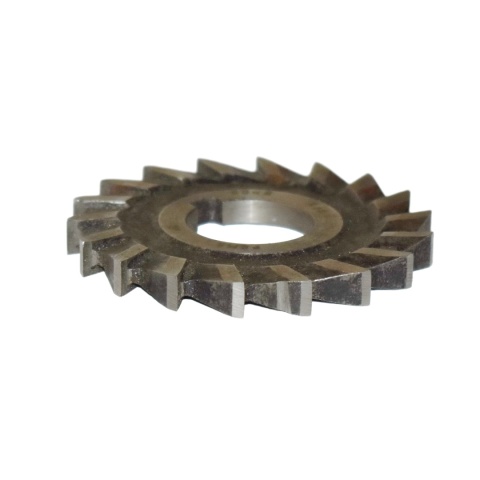 Frez tarczowy trzystronny 77x8x27 mm. HSS.