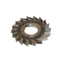 Frez tarczowy trzystronny 77x8x27 mm. HSS.