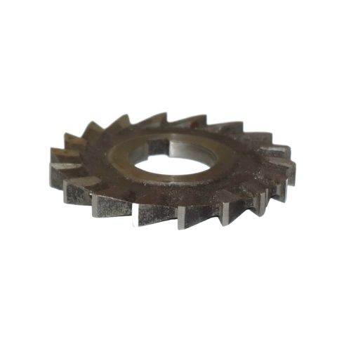 Frez tarczowy trzystronny 77x8x27 mm. HSS.