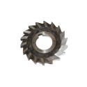 Frez tarczowy trzystronny 77x8x27 mm. HSS.
