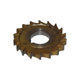 Frez tarczowy trzystronny 78x10x27 mm. HSS.