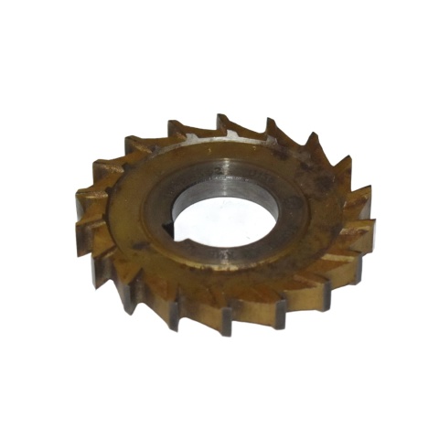 Frez tarczowy trzystronny 78x10x27 mm. HSS.
