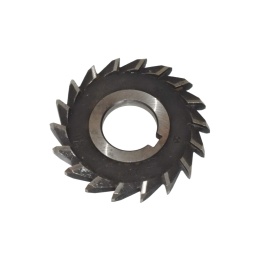 Frez tarczowy trzystronny 78x8x27 mm. HSS.