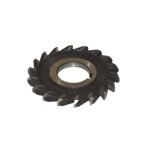 Frez tarczowy trzystronny 78x8x27 mm. HSS.