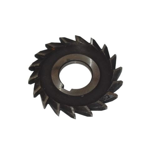 Frez tarczowy trzystronny 78x8x27 mm. HSS.