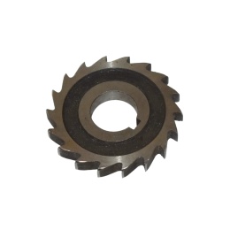 Frez tarczowy trzystronny 80x10x27 mm. HSS.