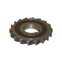 Frez tarczowy trzystronny 80x10x27 mm. HSS.