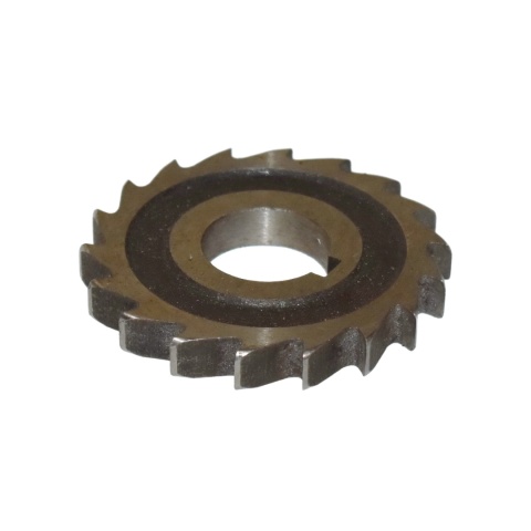 Frez tarczowy trzystronny 80x10x27 mm. HSS.