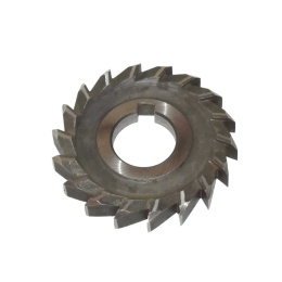 Frez tarczowy trzystronny 80x12x27 mm. HSS.