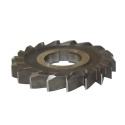 Frez tarczowy trzystronny 80x12x27 mm. HSS.