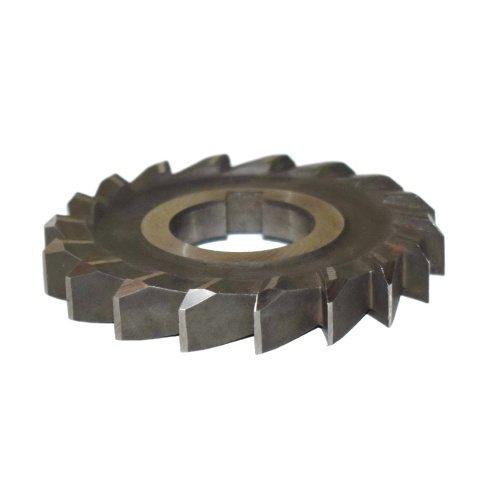 Frez tarczowy trzystronny 80x12x27 mm. HSS.