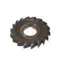 Frez tarczowy trzystronny 80x12x27 mm. HSS.