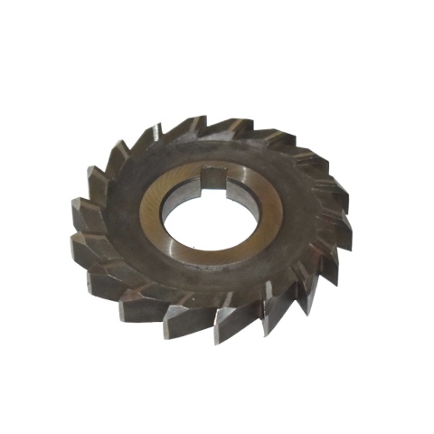 Frez tarczowy trzystronny 80x12x27 mm. HSS.