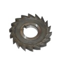 Frez tarczowy trzystronny 80x12x27 mm. HSS.