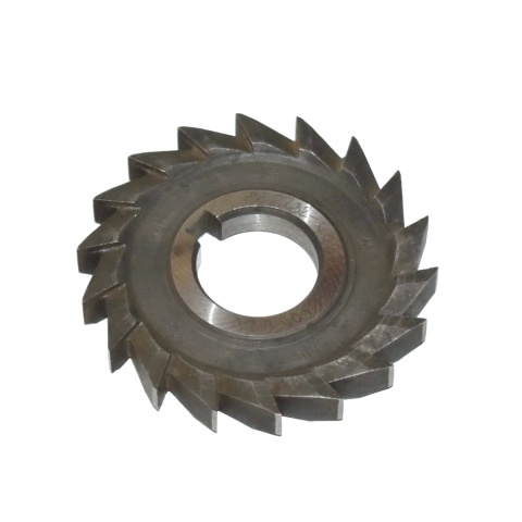 Frez tarczowy trzystronny 80x12x27 mm. HSS.
