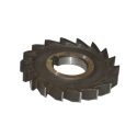 Frez tarczowy trzystronny 80x12x27 mm. HSS.