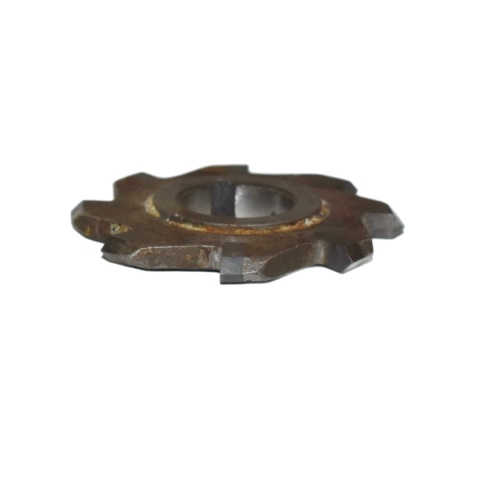 Frez tarczowy trzystronny 80x6x27 mm. Węglik. VHM.