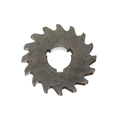 Frez tarczowy trzystronny 85x9x27 mm. HSS.