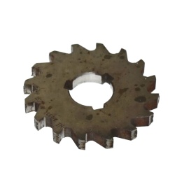 Frez tarczowy trzystronny 85x9x27 mm. HSS.
