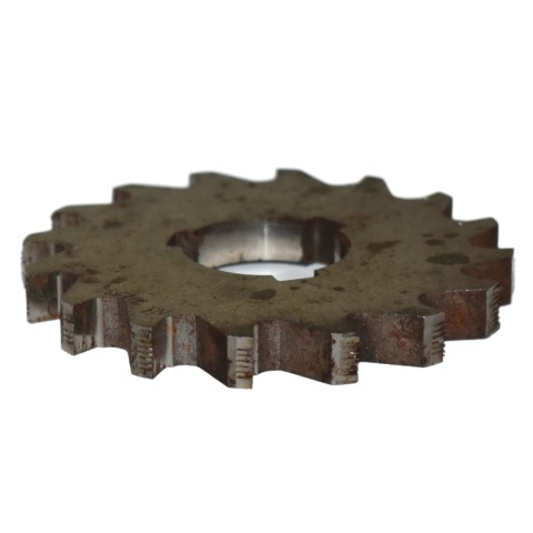 Frez tarczowy trzystronny 85x9x27 mm. HSS.