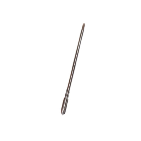 Gwintownik maszynowy długi M4x0,7x80 mm HSS-E do gwintowania stali