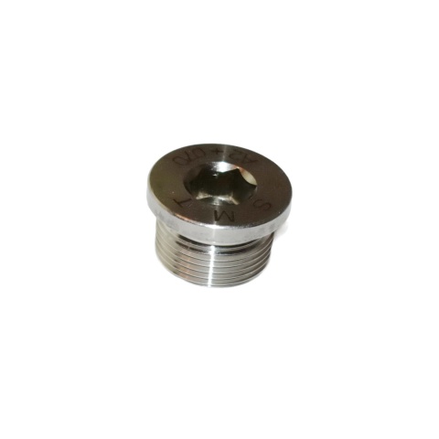 Korek olejowy M26x1,5 A2 stal nierdzewna korek spustowy do miski olejowej