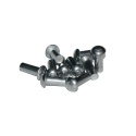 Nit aluminiowy z łbem kulistym 6x16 mm. DIN 660 - 10 szt. do aluminium