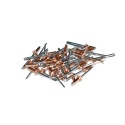 Nit zrywalny miedziano-stalowy 4x12 mm - 50 szt. Zakres zacisku: 7-8,5 mm.
