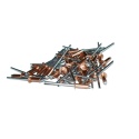 Nit zrywalny miedziano-stalowy 4x12 mm - 50 szt. Zakres zacisku: 7-8,5 mm.