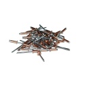 Nit zrywalny miedziano-stalowy 4x16 mm - 50 szt. Zakres zacisku: 10-12,5 mm