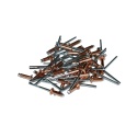 Nit zrywalny miedziano-stalowy 4x16 mm - 50 szt. Zakres zacisku: 10-12,5 mm