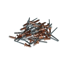 Nit zrywalny miedziano-stalowy 4x16 mm - 50 szt. Zakres zacisku: 10-12,5 mm