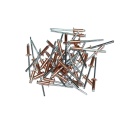 Nit zrywalny miedziano-stalowy 4x16 mm - 50 szt. Zakres zacisku: 10-12,5 mm