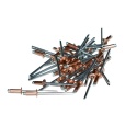 Nit zrywalny miedziano-stalowy 4x6 mm - 50 szt. Zakres zacisku: 2,5-3 mm.
