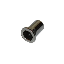 Nitonakrętka sześciokątna nierdzewna A2 M12x26 mm. 20 szt. Zakres 1-4 mm