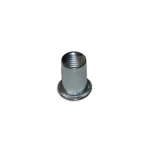 Nitonakrętka walcowa stalowa M12x23,5 mm. 20 szt. Zakres mocowania 1-4 mm.