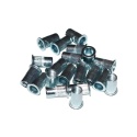 Nitonakrętka walcowa stalowa M12x23,5 mm. 20 szt. Zakres mocowania 1-4 mm.