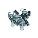 Nitonakrętka walcowa stalowa M12x23,5 mm. 20 szt. Zakres mocowania 1-4 mm.