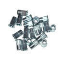 Nitonakrętka walcowa stalowa M12x23,5 mm. 20 szt. Zakres mocowania 1-4 mm.