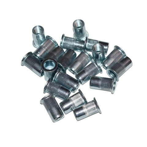Nitonakrętka walcowa stalowa M12x23,5 mm. 20 szt. Zakres mocowania 1-4 mm.
