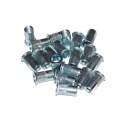 Nitonakrętka walcowa stalowa M12x23,5 mm. 20 szt. Zakres mocowania 1-4 mm.